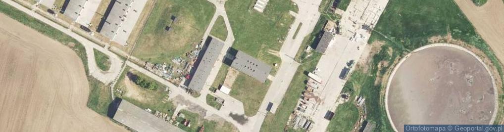 Zdjęcie satelitarne Przedsiębiorstwo Hodowlano Rolnicze Przytoczna