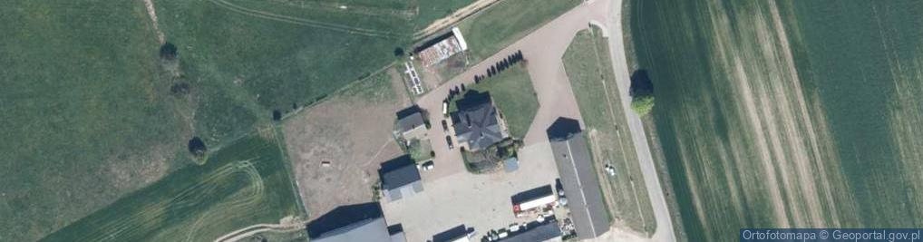 Zdjęcie satelitarne Przedsiębiorstwo Holstein