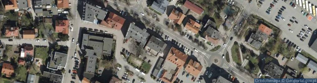 Zdjęcie satelitarne Przedsiębiorstwo Hotele