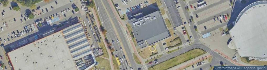 Zdjęcie satelitarne Przedsiębiorstwo Hotelowo Gastronomiczne Grand Janusz Hołda Anetta Rzekanowska