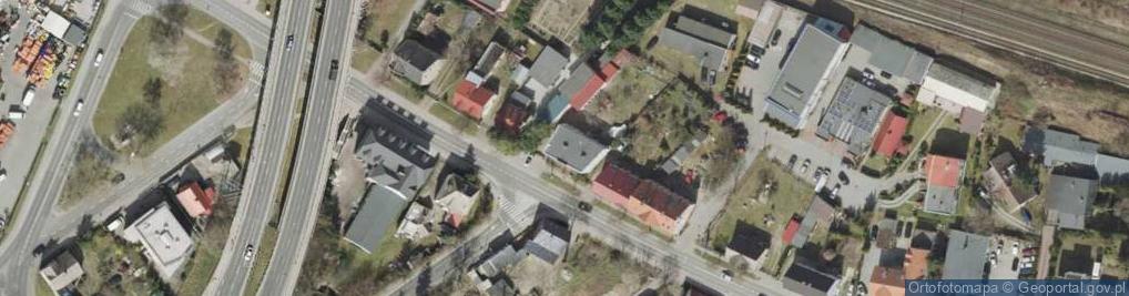 Zdjęcie satelitarne Przedsiębiorstwo Hurt Detal Artykułami Spożywczymi