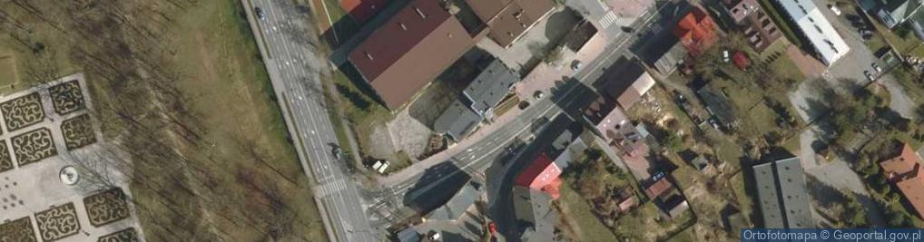 Zdjęcie satelitarne Przedsiębiorstwo Hurtu Przemysłowego i Spożywczego Arspol