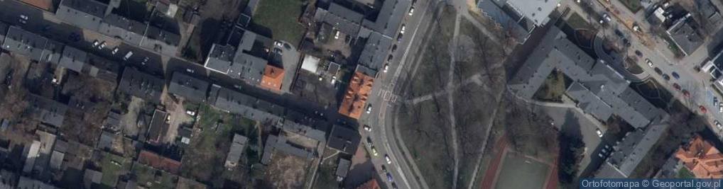 Zdjęcie satelitarne Przedsiębiorstwo Hydro-System Przedsiębiorstwo Hydro-Bis Sylwester Francka