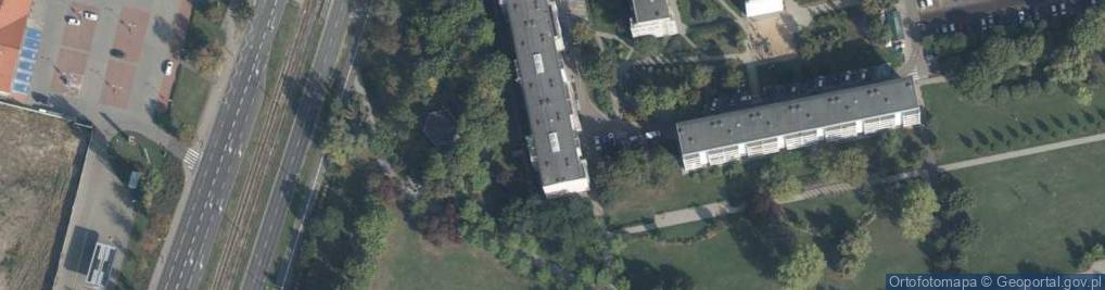 Zdjęcie satelitarne Przedsiębiorstwo Importowo Handlowe Art Przemysłowych