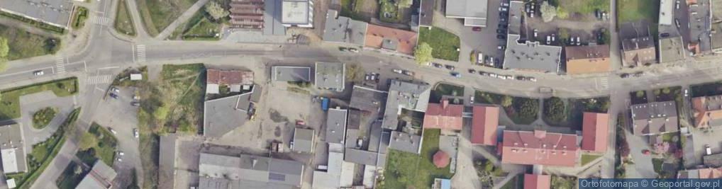 Zdjęcie satelitarne Przedsiębiorstwo Informatyczne Mikom