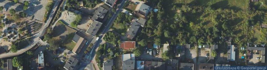 Zdjęcie satelitarne Przedsiębiorstwo Innowacyjne