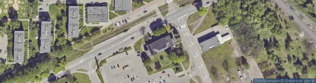 Zdjęcie satelitarne Przedsiębiorstwo Innowacyjno-Wdrożeniowe Atronik-2 Marek Galas