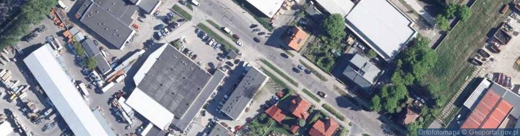 Zdjęcie satelitarne Przedsiębiorstwo Innowacyjno Wdrożeniowe Izo Dom