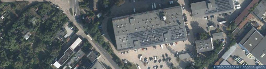 Zdjęcie satelitarne Przedsiębiorstwo Innowacyjno Wdrożeniowe Rayo