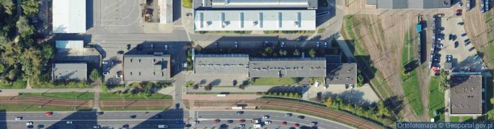 Zdjęcie satelitarne Przedsiębiorstwo Innowacyjno Wdrożeniowe Solidpol