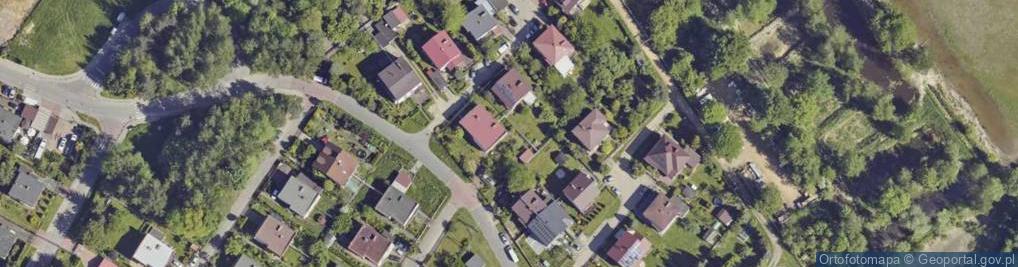 Zdjęcie satelitarne Przedsiębiorstwo Inowacyjno Wdrożeniowe Sawro Sawkiewicz R Liszka K