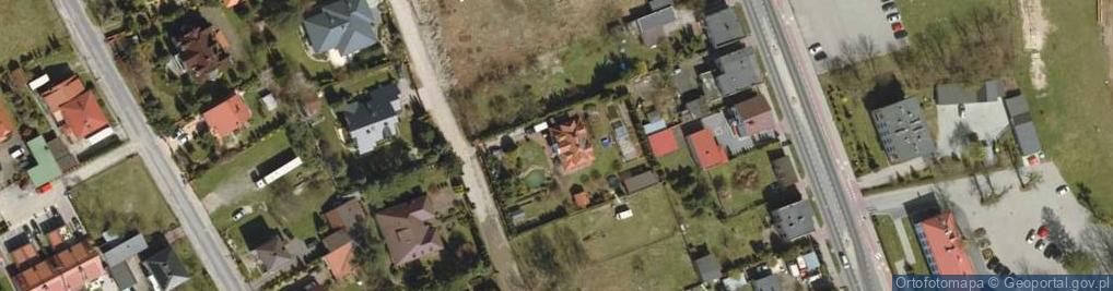 Zdjęcie satelitarne Przedsiębiorstwo INSGARD