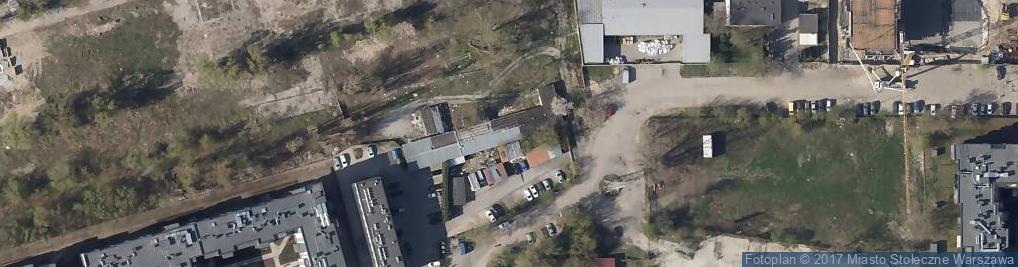 Zdjęcie satelitarne Przedsiębiorstwo Instalacji Przemysłowych Instal Warszawa S.A.