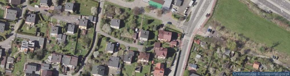 Zdjęcie satelitarne Przedsiębiorstwo Instalacji Sanitarnych i Ogrzewania Zdzisław Rusinek i Leszek Rusinek