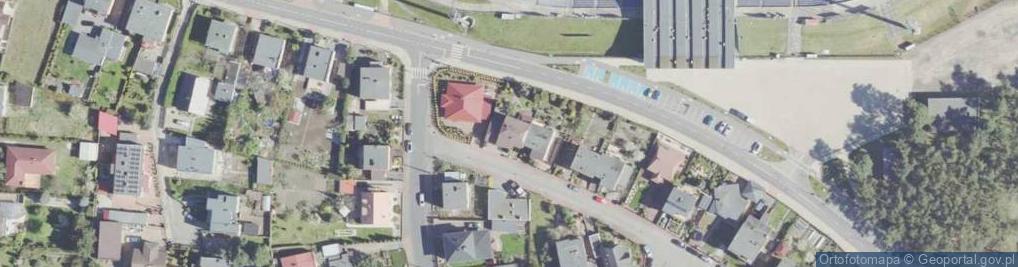 Zdjęcie satelitarne Przedsiębiorstwo Instalacyjno Budowlane Instal Eko Tadeusz Pawlik Józef Dudziak Leszno