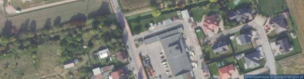 Zdjęcie satelitarne Przedsiębiorstwo Instalacyjno Inżynieryjne Insmont
