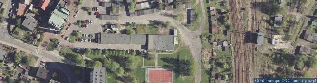 Zdjęcie satelitarne Przedsiębiorstwo Instalacyjno Inżynieryjne K N Technic