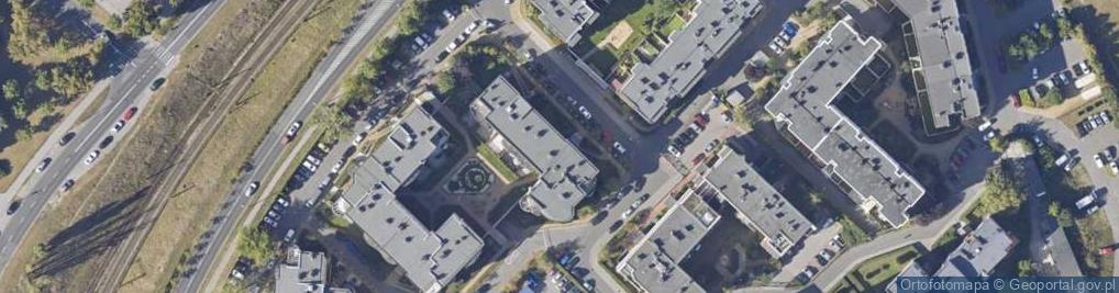 Zdjęcie satelitarne Przedsiębiorstwo Inwestycyjne Atelier Home w Upadłości