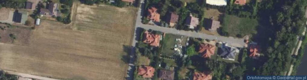 Zdjęcie satelitarne Przedsiębiorstwo Inwestycyjno-Budowlane Włodzimierz Rybicki