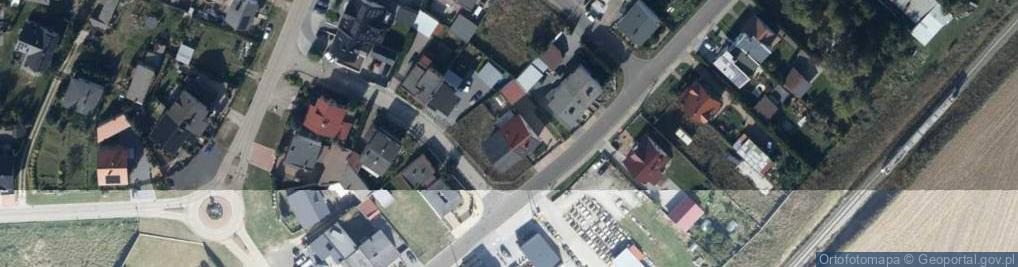 Zdjęcie satelitarne Przedsiębiorstwo Inżynierii Budowlanej Kopacki