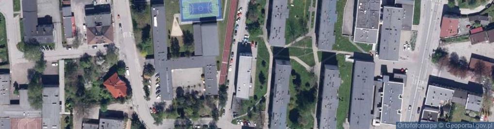 Zdjęcie satelitarne Przedsiębiorstwo Inżynierii Miejskiej