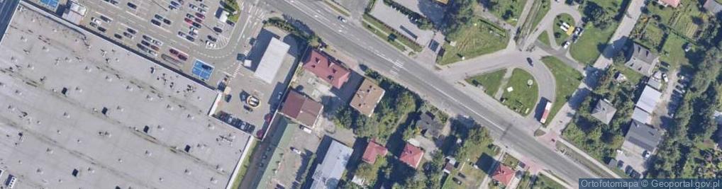 Zdjęcie satelitarne Przedsiębiorstwo Inżynierii Wodnej Melbud