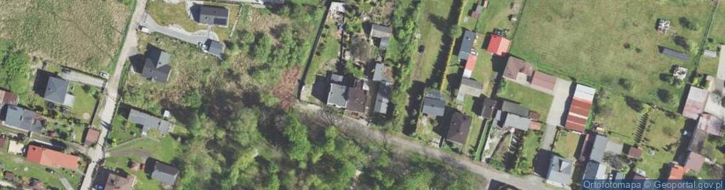 Zdjęcie satelitarne Przedsiębiorstwo Inżynierskie Inwbud