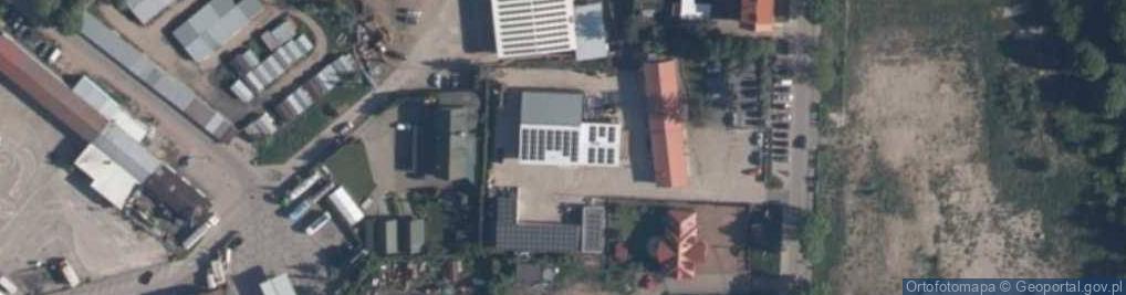 Zdjęcie satelitarne PRZEDSIEBIORSTWO INZYNIERYJNE SAN-SYSTEM SP Z O.O.