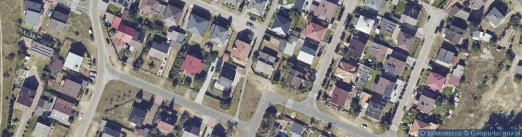 Zdjęcie satelitarne Przedsiębiorstwo Inżynieryjno Drogowe Inżdróg