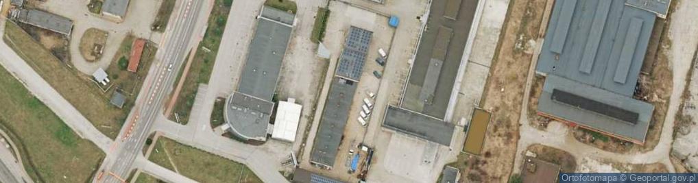Zdjęcie satelitarne Przedsiębiorstwo Inżynieryjno Techniczne Energo Tech Jan Wolak Joanna Wolak