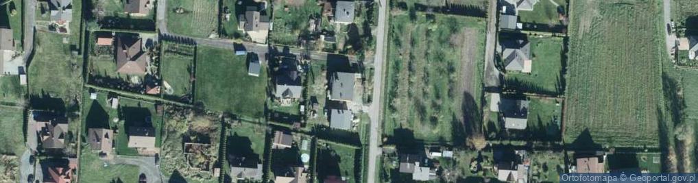 Zdjęcie satelitarne Przedsiębiorstwo Kacperek