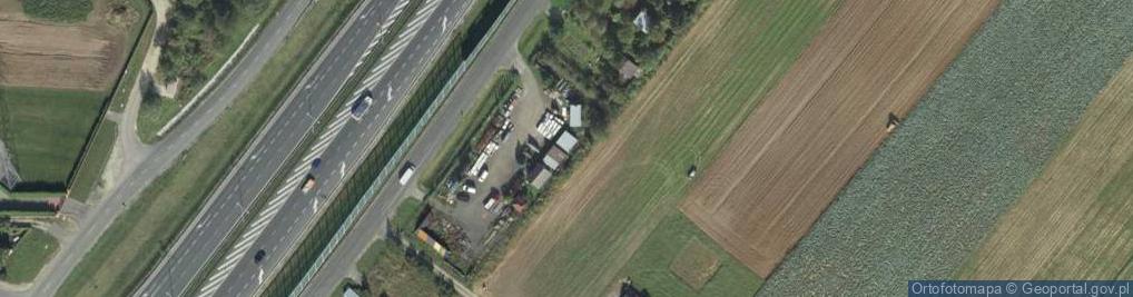 Zdjęcie satelitarne Przedsiębiorstwo Kejm