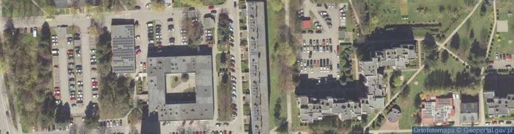 Zdjęcie satelitarne Przedsiębiorstwo Kek