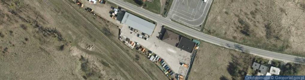 Zdjęcie satelitarne Przedsiębiorstwo Koltel M i T Kolbusz