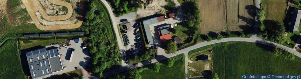 Zdjęcie satelitarne Przedsiębiorstwo Komunalne Kombest