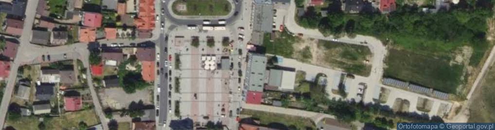 Zdjęcie satelitarne Przedsiębiorstwo Komunalne Olsztyńska Geotermia