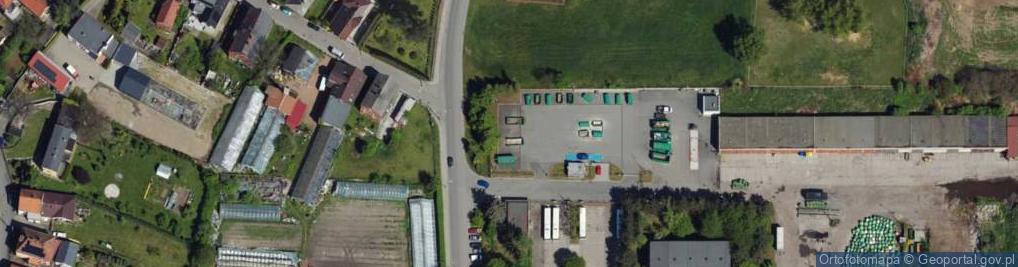 Zdjęcie satelitarne Przedsiębiorstwo Komunalne
