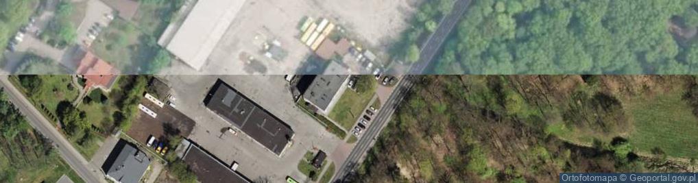 Zdjęcie satelitarne Przedsiębiorstwo Komunikacji Miejskiej Międzygminna