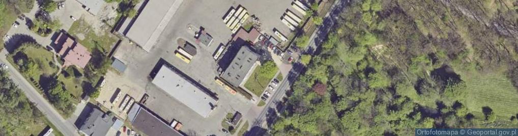 Zdjęcie satelitarne Przedsiębiorstwo Komunikacji Miejskiej Międzygminna