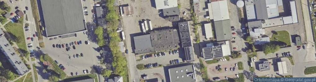 Zdjęcie satelitarne Przedsiębiorstwo Komunikacji Samochodowej w Dębicy
