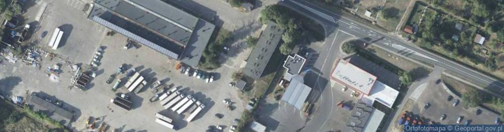 Zdjęcie satelitarne Przedsiębiorstwo Komunikacji Samochodowej w Myśliborzu
