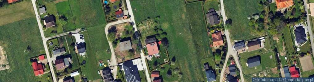 Zdjęcie satelitarne Przedsiębiorstwo Konfekcyjne Borrtex