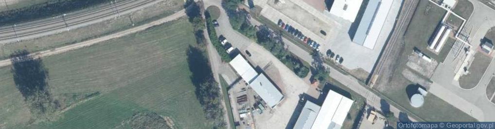 Zdjęcie satelitarne Przedsiębiorstwo Konstrukcji Innowacyjnych Wilk Eleonora Wilk