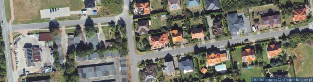 Zdjęcie satelitarne Przedsiębiorstwo Konsultacyjno Usługowe Ata