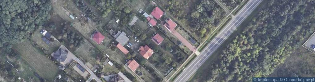 Zdjęcie satelitarne Przedsiębiorstwo Konsultingowe Arkadiusz Jarzyński