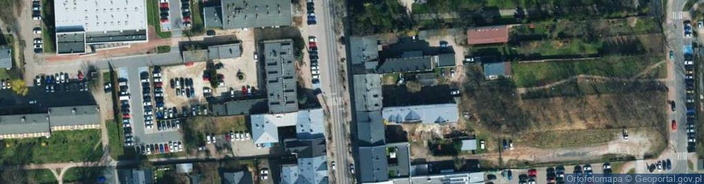 Zdjęcie satelitarne Przedsiębiorstwo Kontrolno Handlowo Usługowe Piot