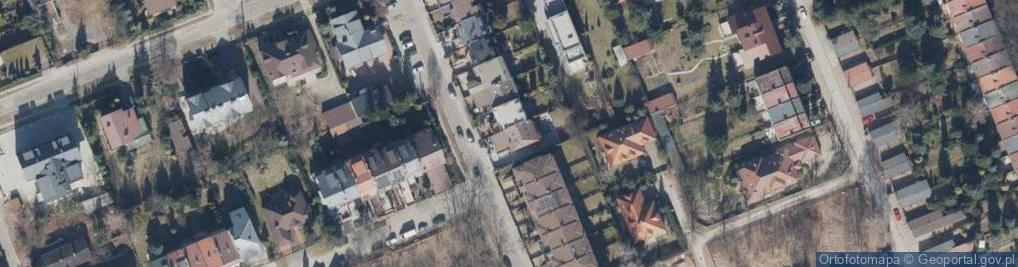 Zdjęcie satelitarne Przedsiębiorstwo Kruszywa i Betonu