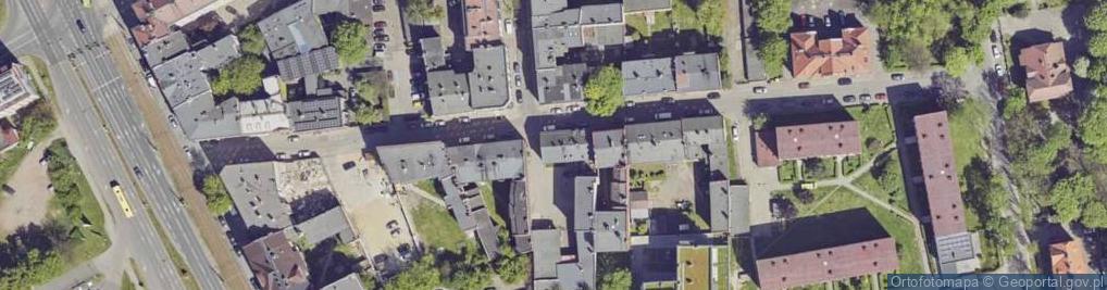 Zdjęcie satelitarne Przedsiębiorstwo Krybex