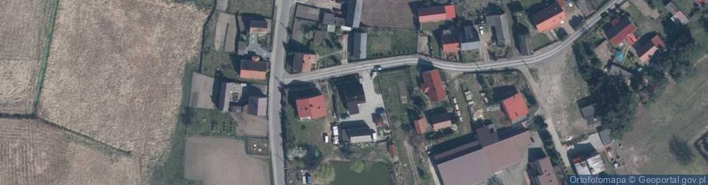 Zdjęcie satelitarne Przedsiębiorstwo Leśne