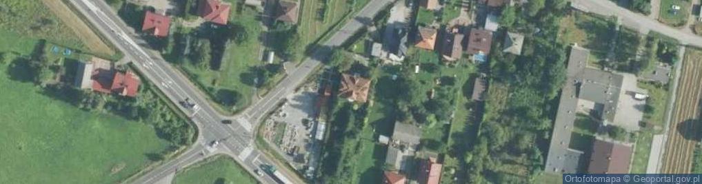 Zdjęcie satelitarne Przedsiębiorstwo Lex